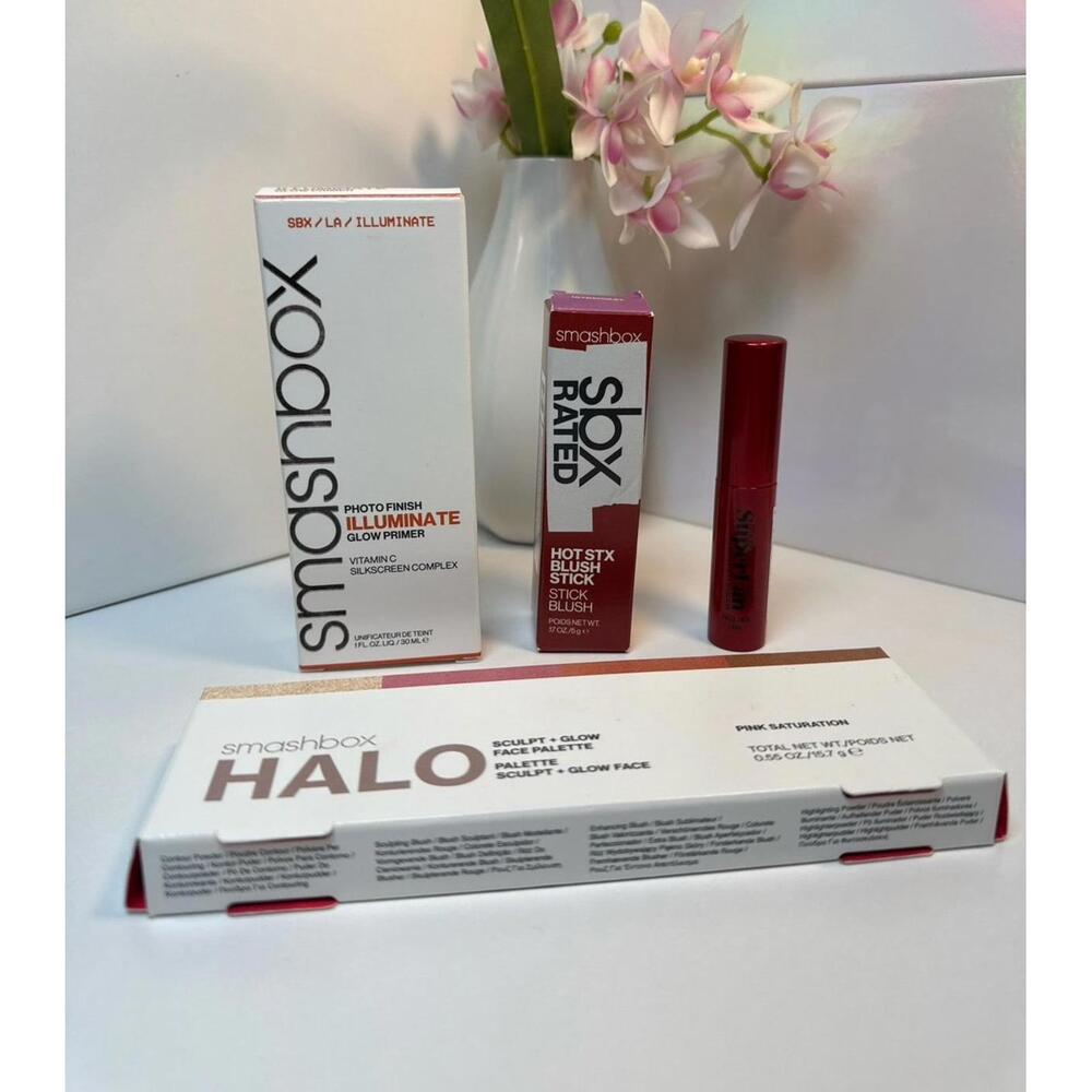 Smashbox Makeup Bundle 4